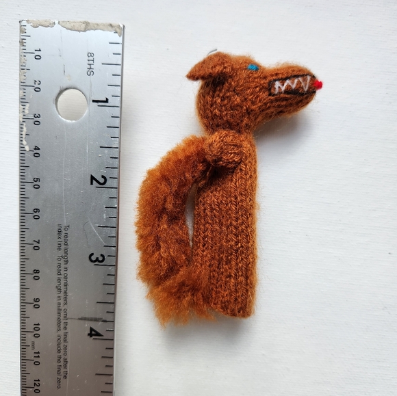 Tiny Animal Finger Puppets - Picture 4 of 5